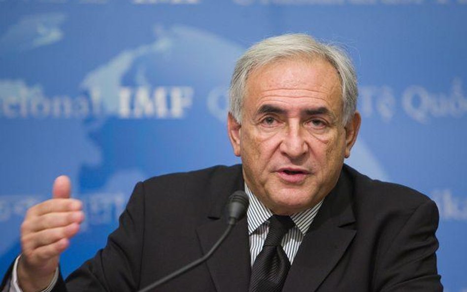 Dominique Strauss-Kahn, dyrektor generalny MFW