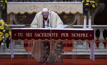 Papież do polityków: W czasie pandemii działajcie dla kraju, nie dla partii