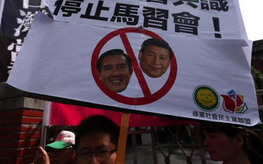 Dwie trzecie mieszkańców Tajwanu obawia się zjednoczenia z Chinami, szczególnie młodzież. Na zdjęciu