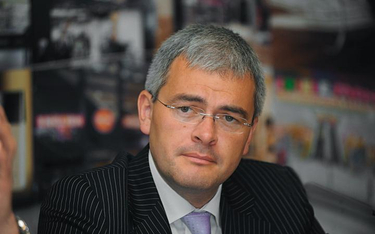 Maciej Szymański, prezes NFI EMF, nie planuje zakupu następnych wydawnictw. Fot. s. łaszewski