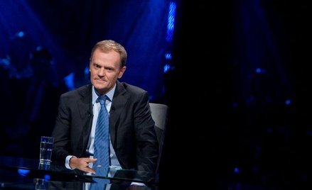 Donald Tusk w programie "Teraz My"