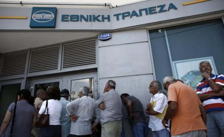 Odbudowa greckich banków