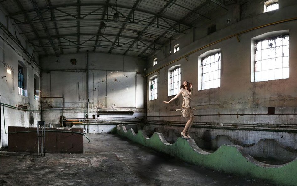 Ryszard Horowitz, Green Room