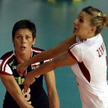 Dorota Świeniewicz (z lewej) nie pojedzie do Halle. Ogłosiła już, że w tej sytuacji kończy reprezent