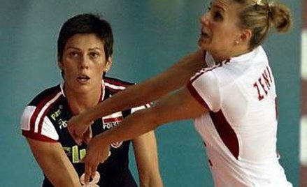 Dorota Świeniewicz (z lewej) nie pojedzie do Halle. Ogłosiła już, że w tej sytuacji kończy reprezent