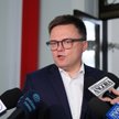 Szymon Hołownia odwiedził przedsiębiorców, ale też żołnierzy przy granicy polsko-białoruskiej