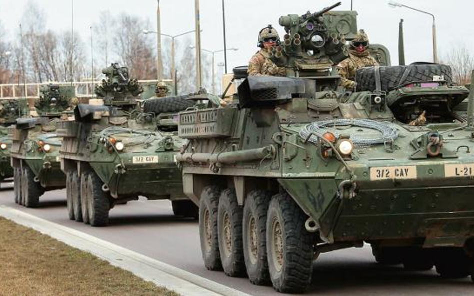 Amerykanie wzmacniają flankę NATO
