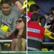Messi złamał rękę fance Realu