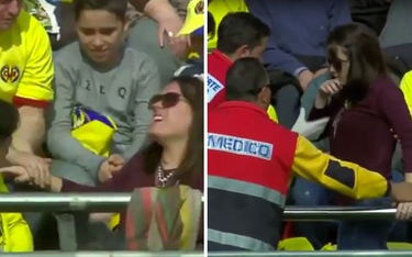Messi złamał rękę fance Realu