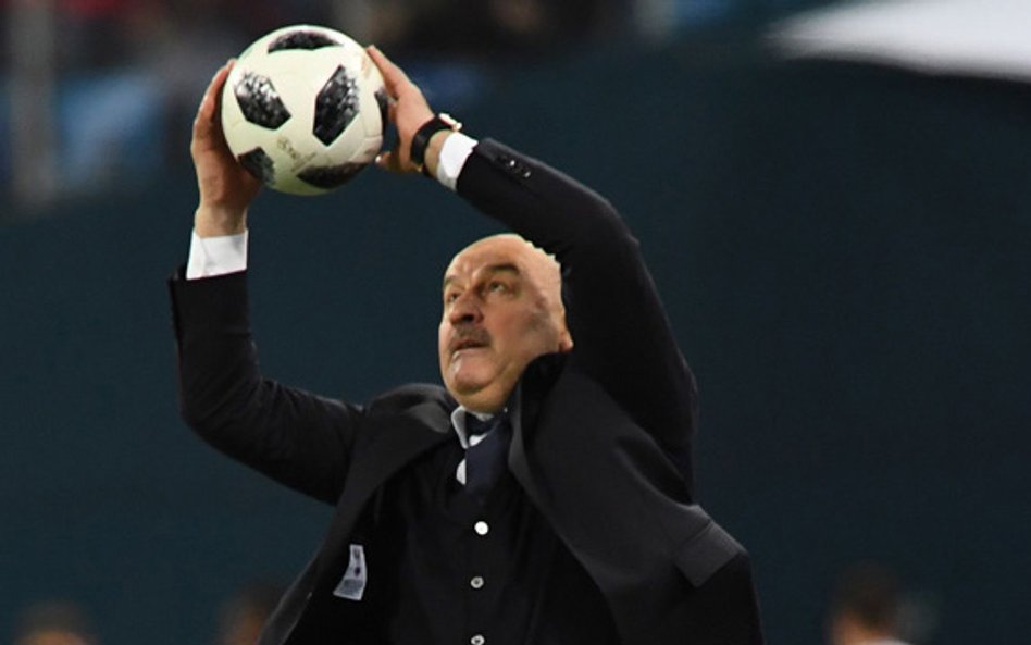 Stanisław Czerczesow ma ostatnio niewiele okazji do radości