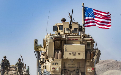 Reuters: Żołnierze USA przekroczyli granicę Syrii z Irakiem
