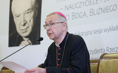 Przewodniczący KEP abp Stanisław Gądecki