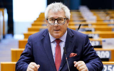 Ryszard Czarnecki: Ziobroexit? Mam nadzieję, że nie