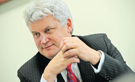 Paweł Jaguś, prezes Qumaku-Sekomu