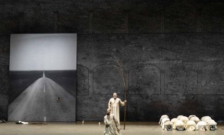 „Św. Franciszek w Asyżu”,  spektakl Romeo Castellucciego na festiwalu w Salzburgu