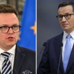 Szymon Hołownia i Mateusz Morawiecki