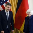 Janet Yellen, sekretarz skarbu USA spotyka się z Robertem Habeckiem, ministrem gospodarki Niemiec