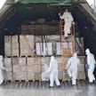 Misja wykonana – 76 ton pomocy do walki z epidemią