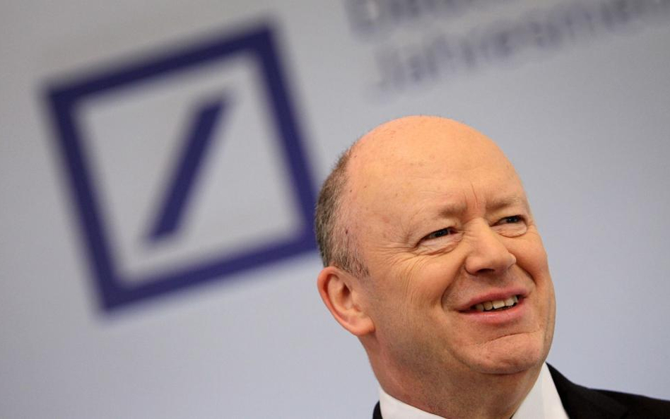 John Cryan, prezes Deutsche Banku