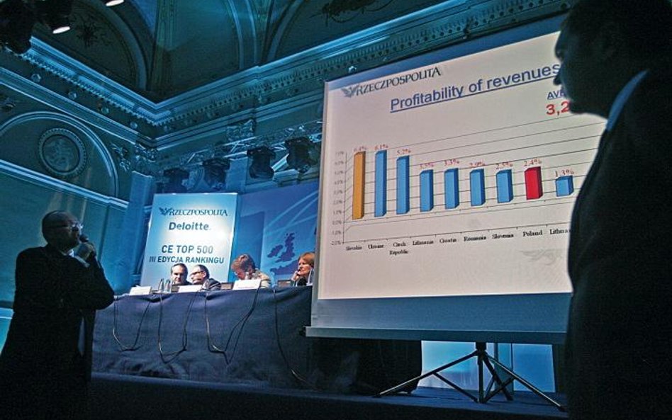 Annual rating of the Europe 500 prepared by Rzeczpospolita and Deloitte has become a prime event at 