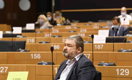 Karol Karski, eurodeputowany