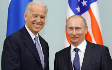 Moskwa, 10 marca 2011 r. Joe Biden był wtedy wiceprezydentem, a Władimir Putin premierem