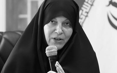 PILNE. Iran: Parlamentarzystka zmarła po zarażeniu się wirusem