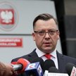 Rzecznik Prokuratury Krajowej Przemysław Nowak.