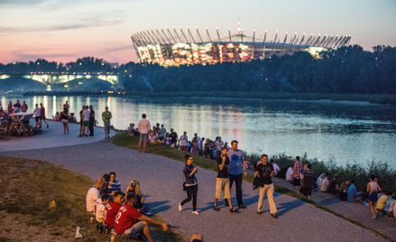 Czy napijemy się piwa nad Wisłą?