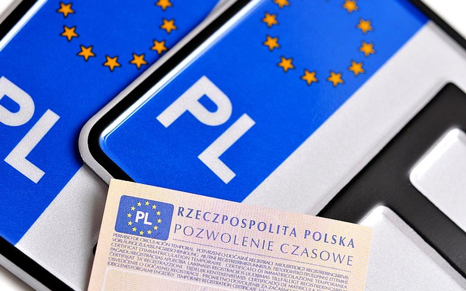 Dożywotnie tablice rejestracyjne - ministerstwo zapowiada nowe przepisy