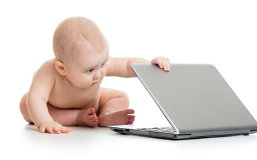 Już blisko 300 narodzin dzieci zgłoszono przez Internet