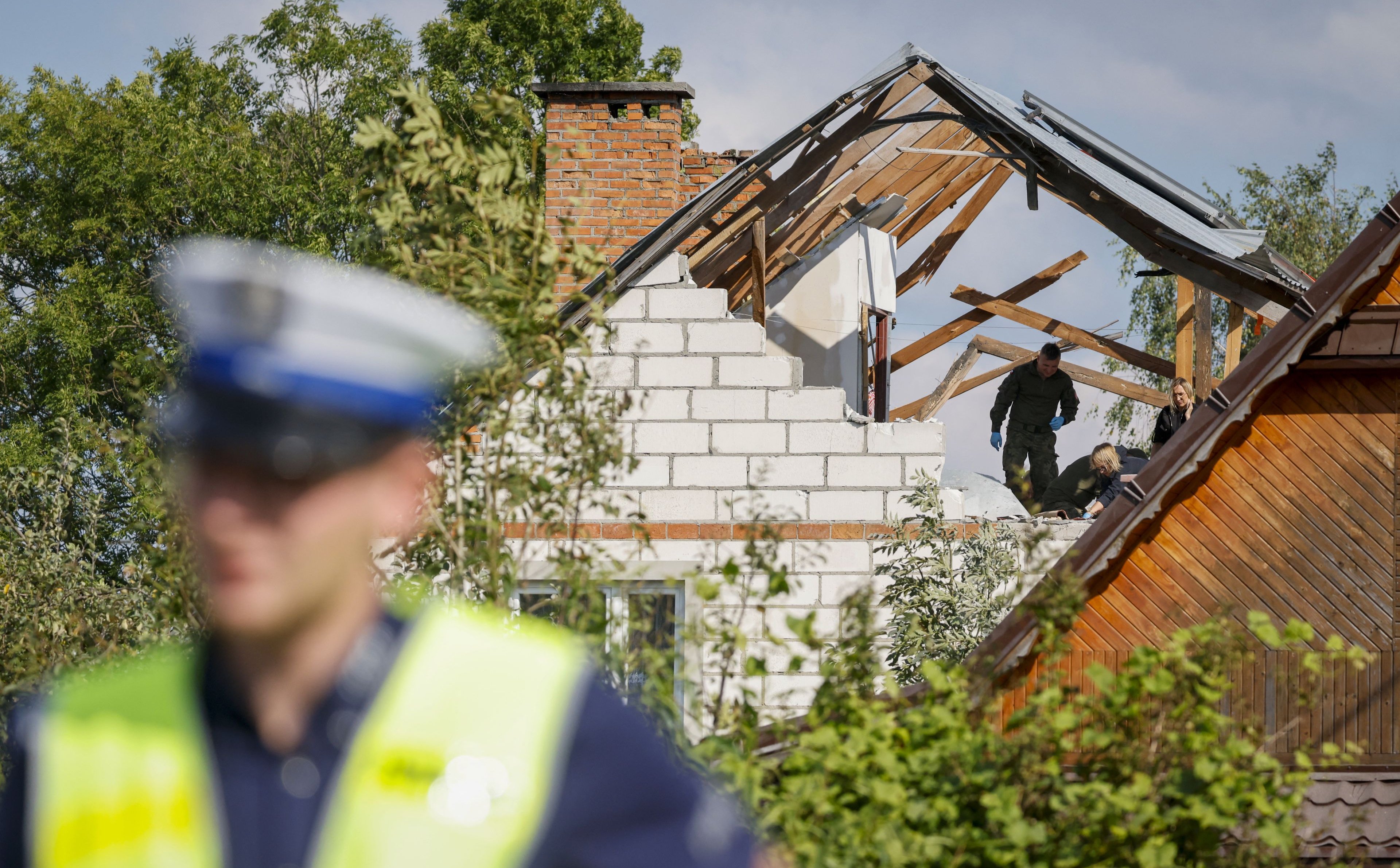 Ukraiński ekspert o ataku dronów: Nienaruszalność granic NATO to jak dziewictwo – albo jest, albo jej nie ma