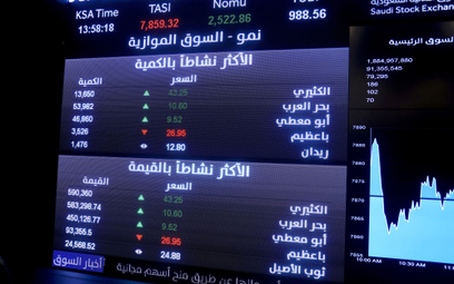IPO giełdy saudyjskiej. Maksymalna cena