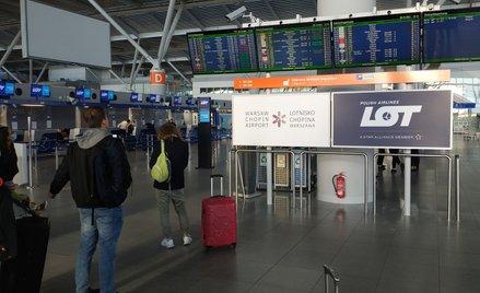 Lotnisko Chopina obsłużyło 21,3 miliona pasażerów, najwięcej w kraju