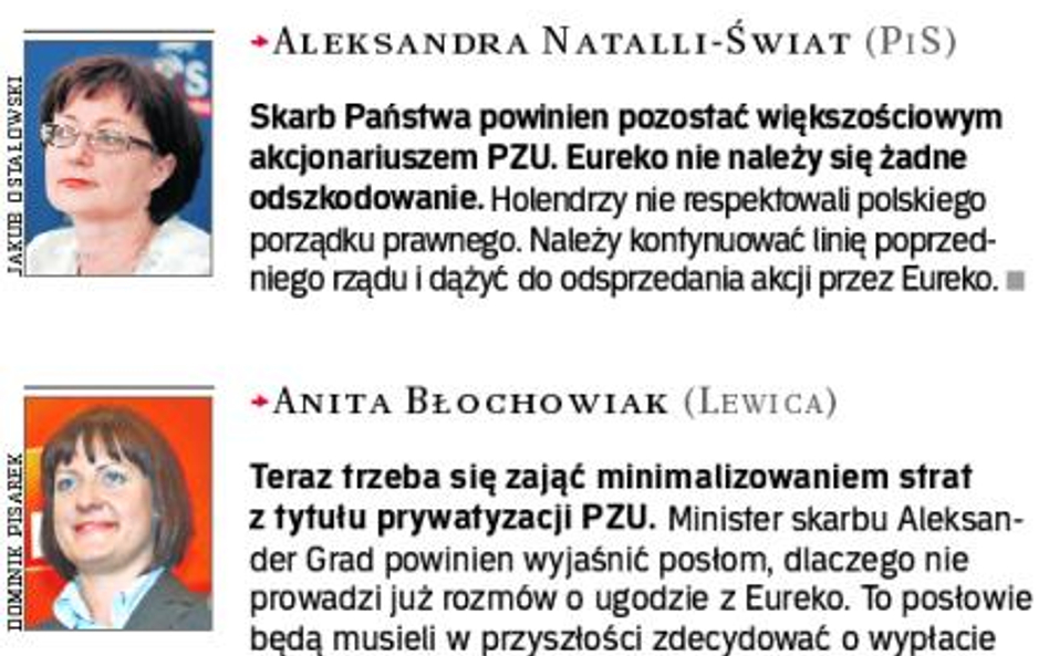 Politycy wpływają na los spółki