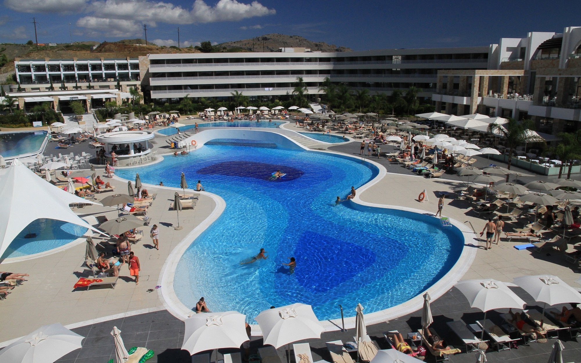 Turyści chwalą hotele w Grecji. Najlepsze, ich zdaniem, w basenie Morza Śródziemnego