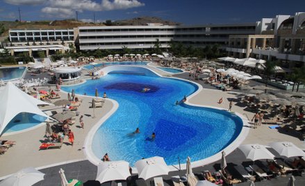 Najwyżej turyści ocenili czystość w greckich hotelach