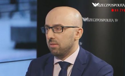Łapiński o partii Tuska: Byłoby ciekawe, gdyby o prymat walczyli Tusk, Schetyna i Petru
