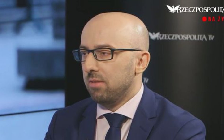 Łapiński: Samo oczekiwanie reparacji nie jest czymś złym