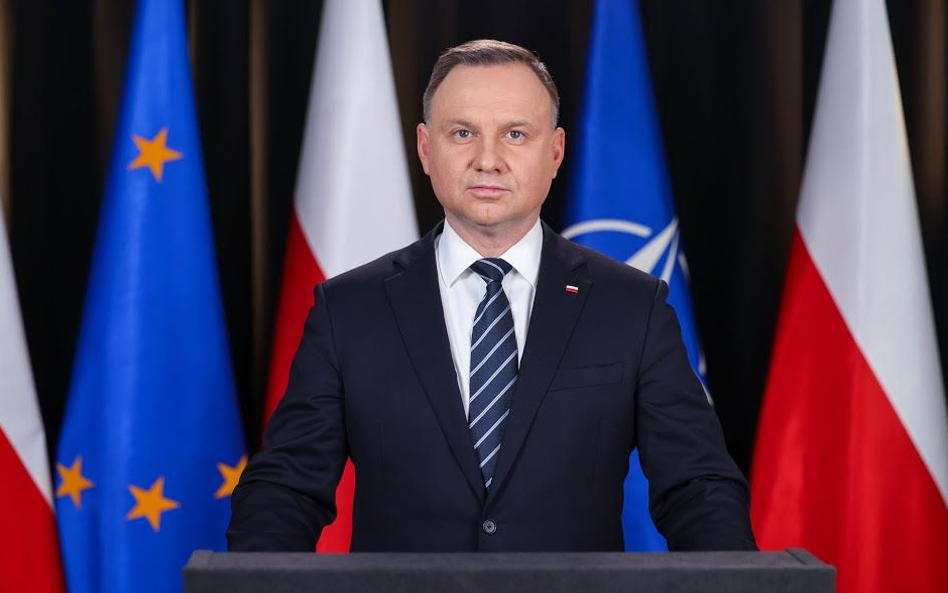 Prezydent Andrzej Duda: Rosja się zbroi i przeszła na tryb wojenny. NATO musi zareagować