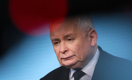 Prezes PiS Jarosław Kaczyński.