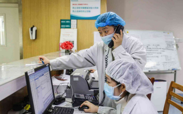 Koronawirus w Chinach: Dwa dni bez zarażeń poza Hubei