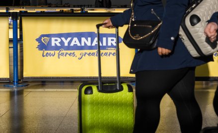 15 tysięcy euro odszkodowania domaga się Ryanair od niesfornego pasażera