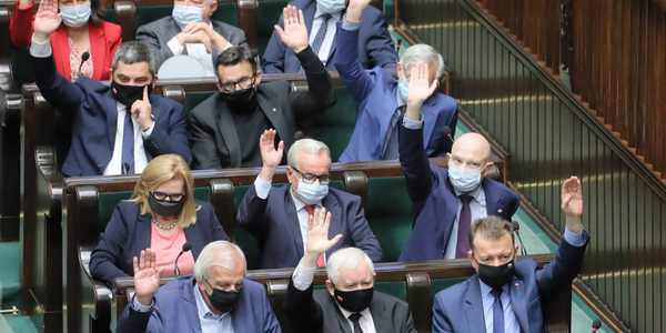 Sejm wyraził zgodę na przedłużenie stanu wyjątkowego