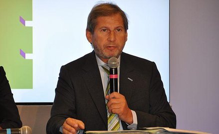 Johannes Hahn na III Forum Funduszy Europejskich w Warszawie