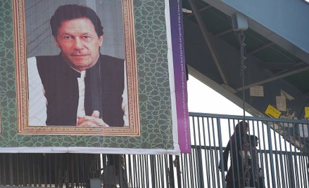 Była żona pakistańskiego premiera: Jest marionetką