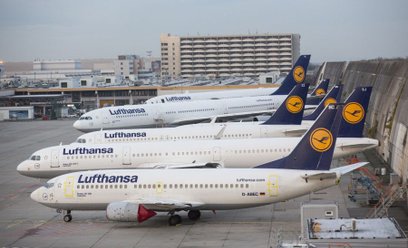 Szokujący test w Lufthansie. Brak sprzątania kabin w klasie ekonomicznej?