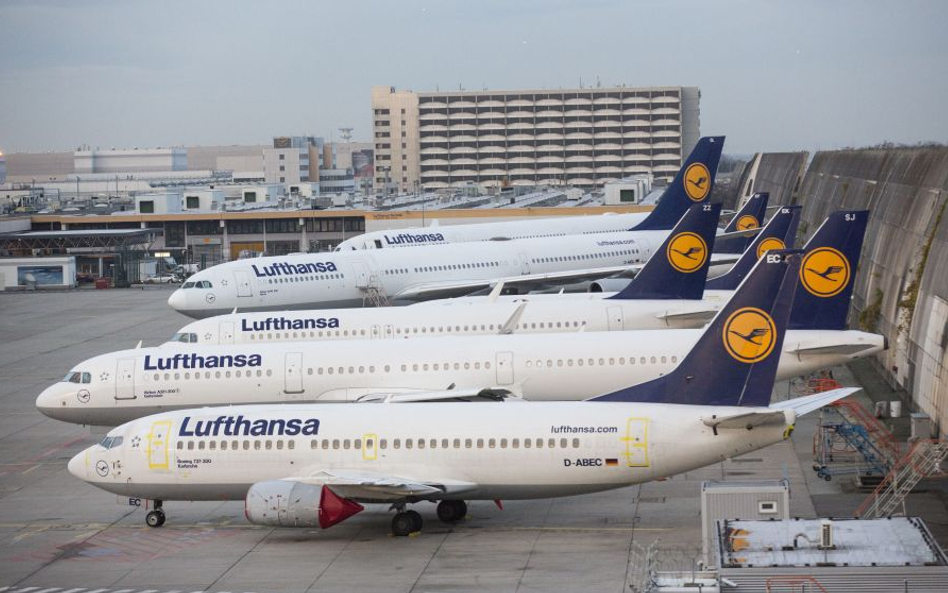 Lufthansa: Wracamy do latania jak przed pandemią, ale może być problem z kadrą