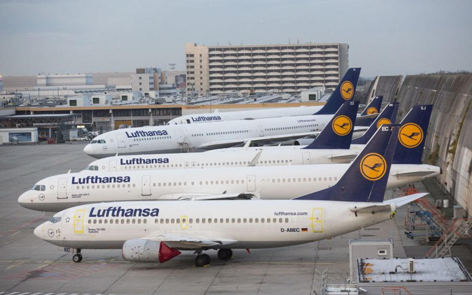 Lufthansa czeka na decyję Komisji Europejskiej w sprawie przejęcia ITA