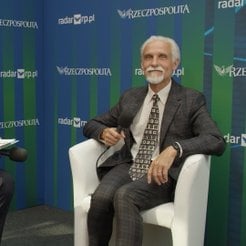 zdjęcie MSPO 2026 Adam Januszko, prezes zarządu Niewiadów Polska Grupa Militarna